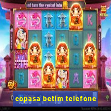 copasa betim telefone